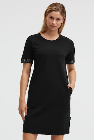Soccx Summer Dress in Black: front