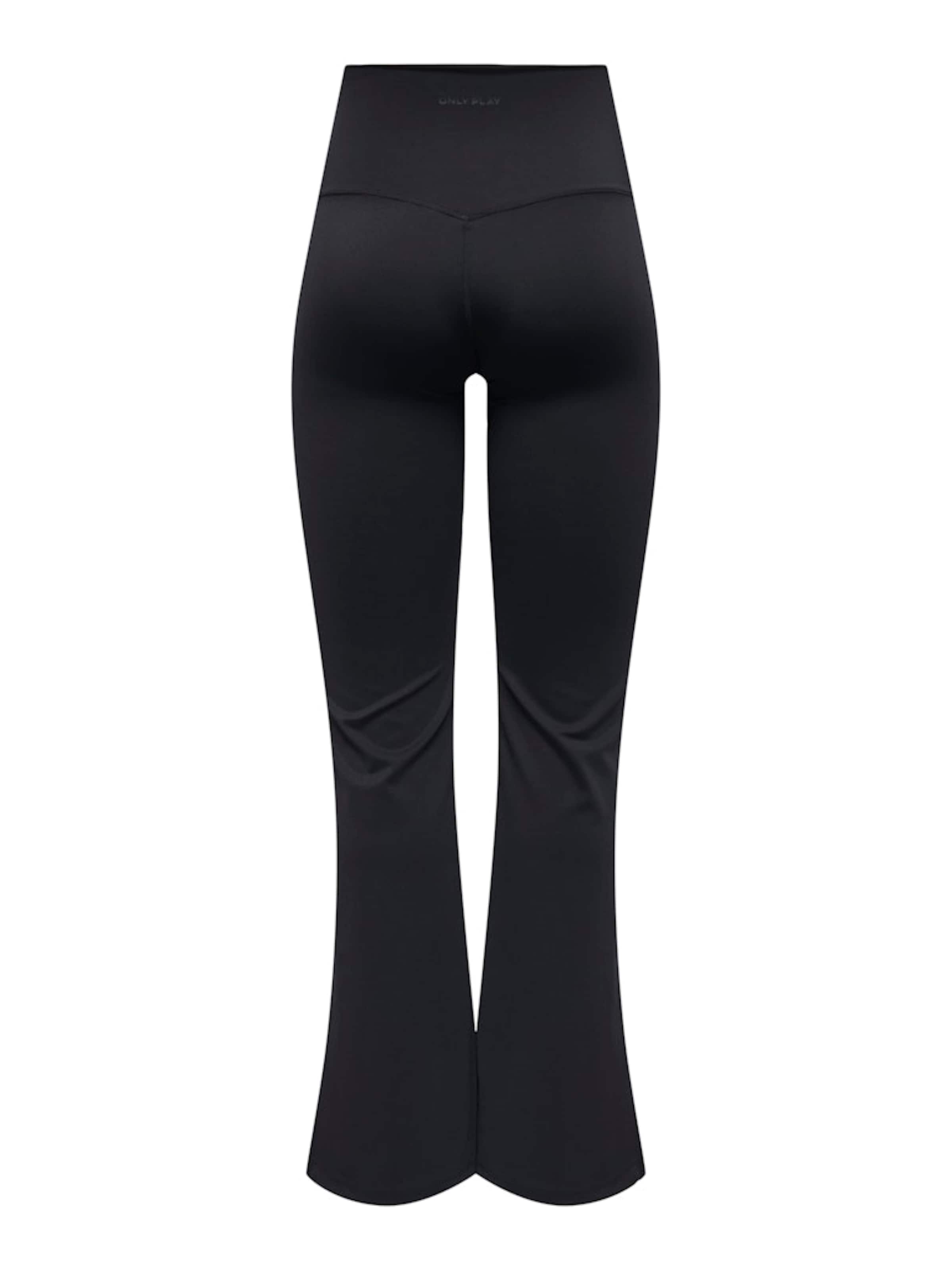 ONLY PLAY Flared Παντελόνι φόρμας 'ONPJAM-3-SANA' σε μαύρο
