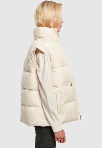 Gilet di Urban Classics in bianco