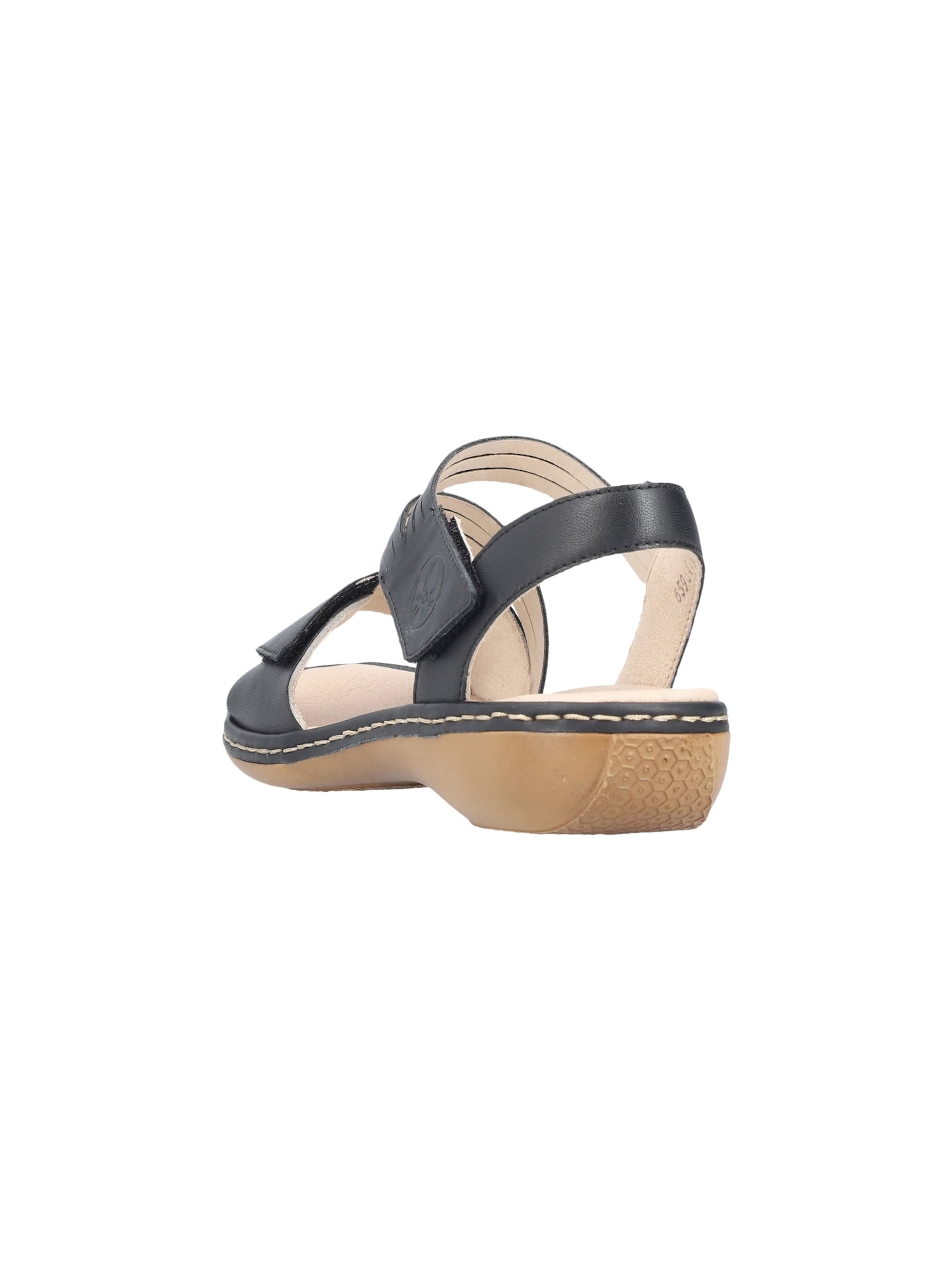 Sandalo di Rieker in nero