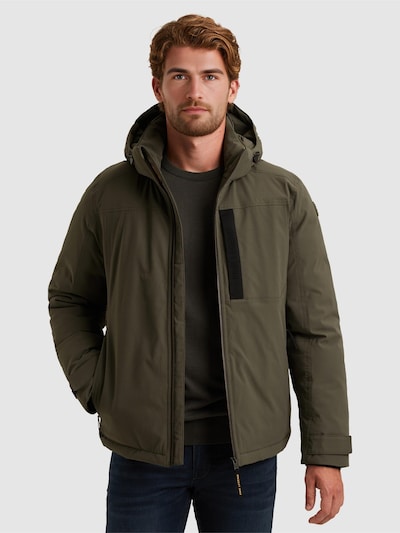 PME Legend Chaqueta de entretiempo 'Crewcat jacket' en L en verde oscuro, Vista del producto