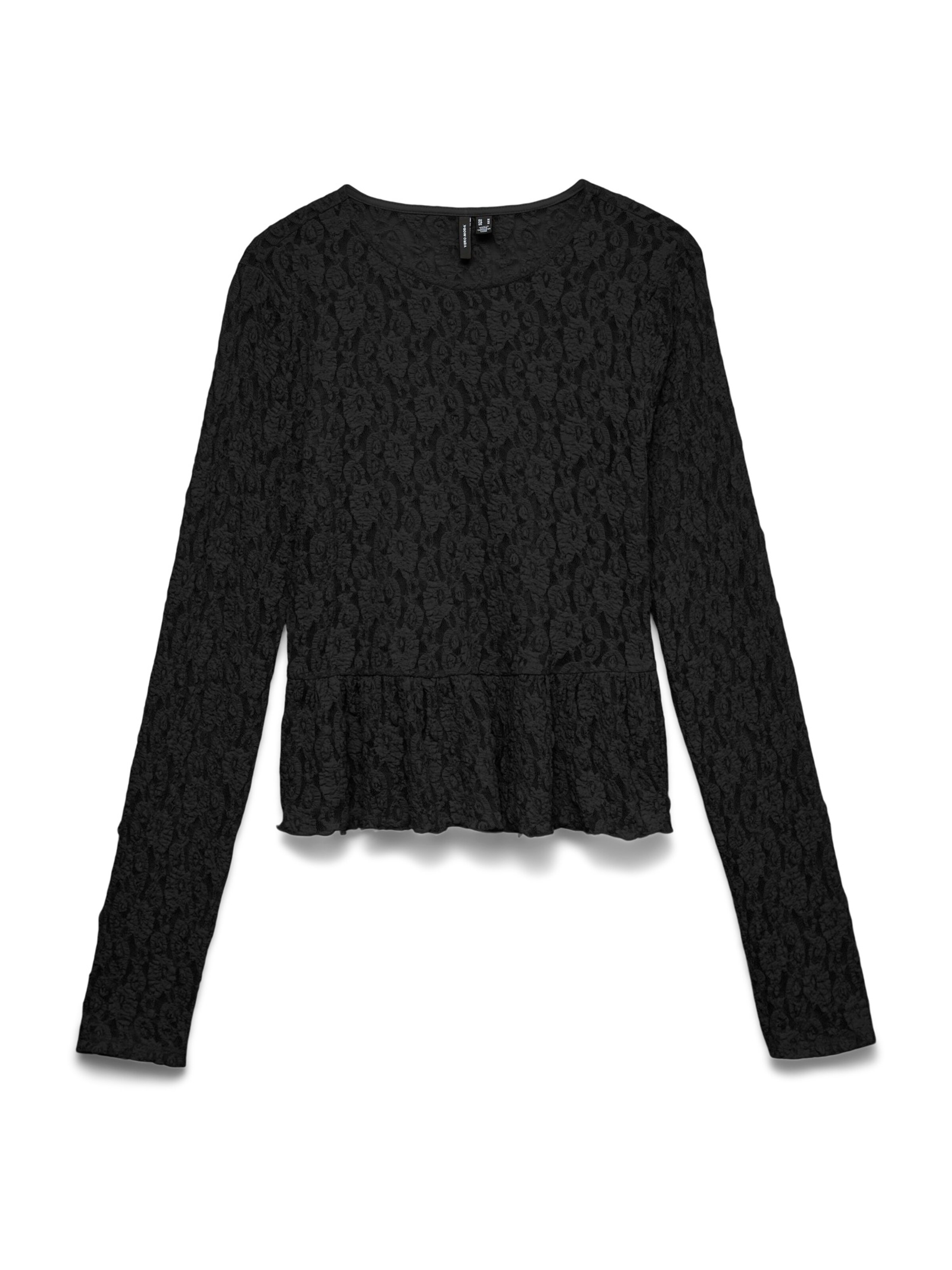 VERO MODA Blouse 'VMFLORA' in Black: front