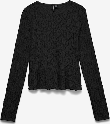 juoda VERO MODA Palaidinė 'VMFLORA': priekis