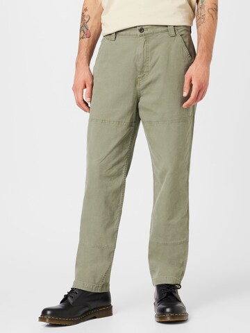 Regular Pantaloni de la Dockers pe verde: față