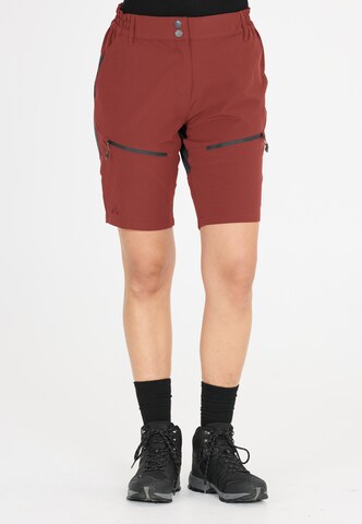 Whistler Regular Sportbroek 'Avatar' in Bruin: voorkant