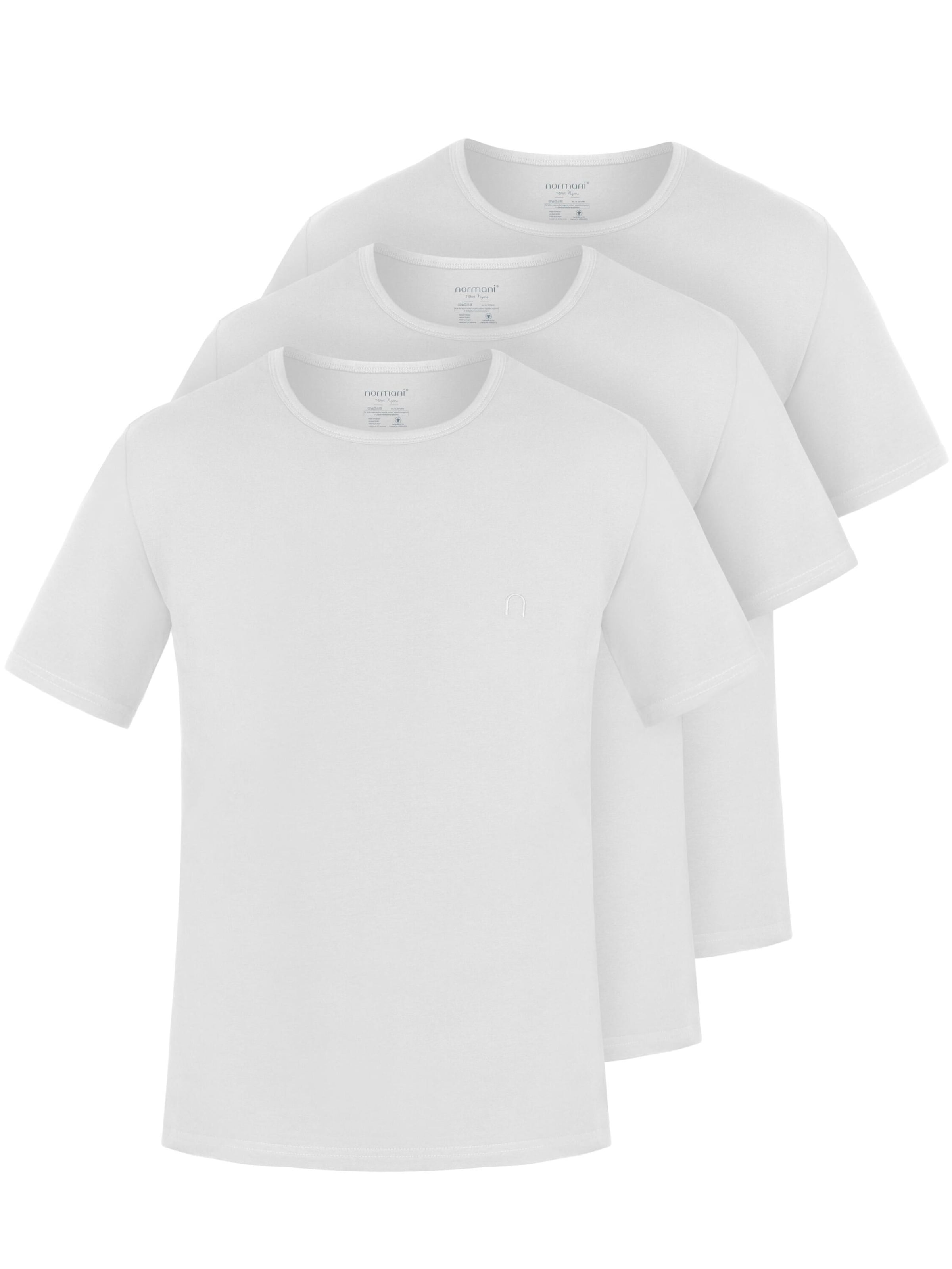 normani Shirt' Nyons ' in Weiß: Vorderseite