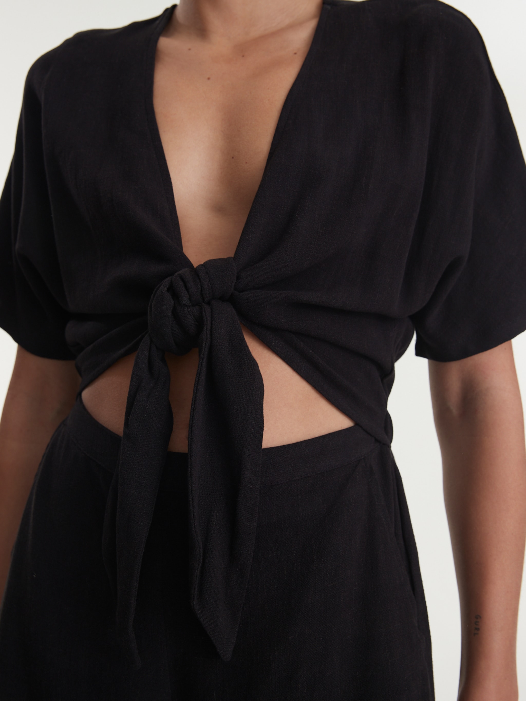 EDITED Producten Jumpsuit 'Hella' Zwart