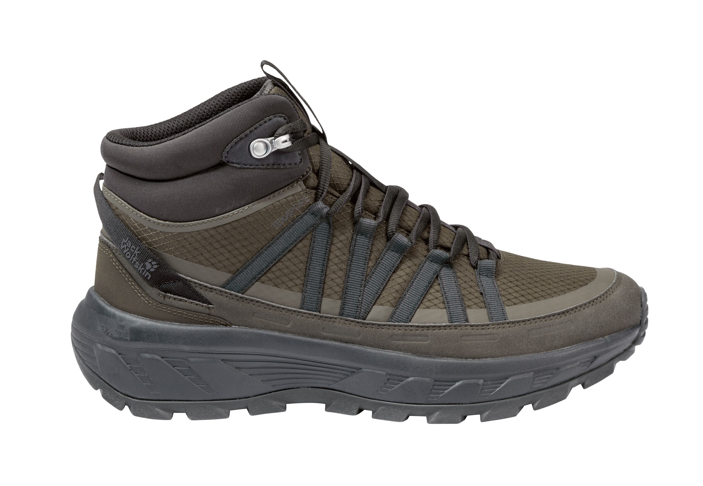 JACK WOLFSKIN Boots in Green