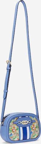 Borsa a tracolla 'JORDYNN' di Lauren Ralph Lauren in blu: frontale
