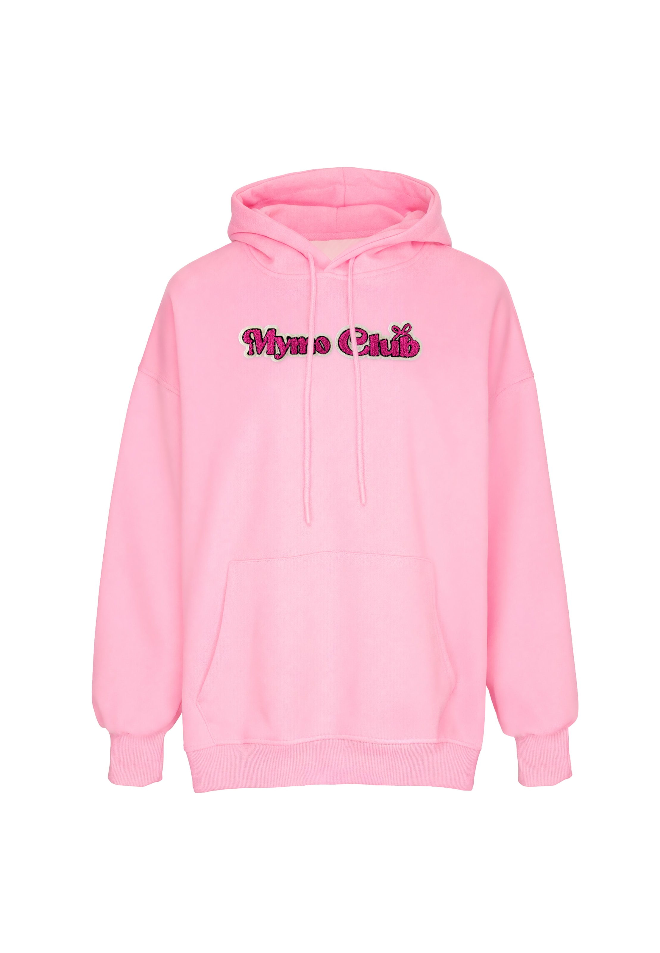 MYMO - Sudadera en rosa: frente