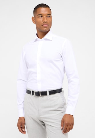 ETERNA Slim fit Zakelijk overhemd in Wit: voorkant