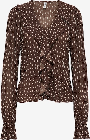 ONLY Blouse 'ONLKafie' in Brown: front