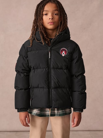 Superdry Mantel in Zwart: voorkant