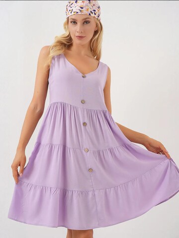 Robe Bigdart en violet