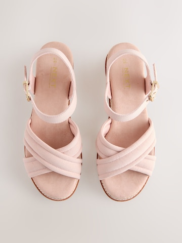 Sandalo 'Forever Comfort' di Next in rosa