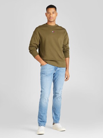 Tommy Jeans Bluzka sportowa w kolorze zielony