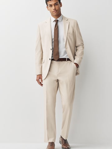 Next Rovný strih Biznis sako - Béžová