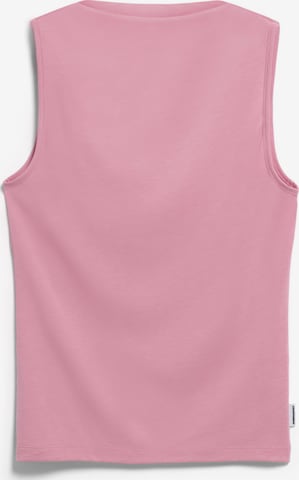 Top 'LAMINIAA' di ARMEDANGELS in rosa: frontale