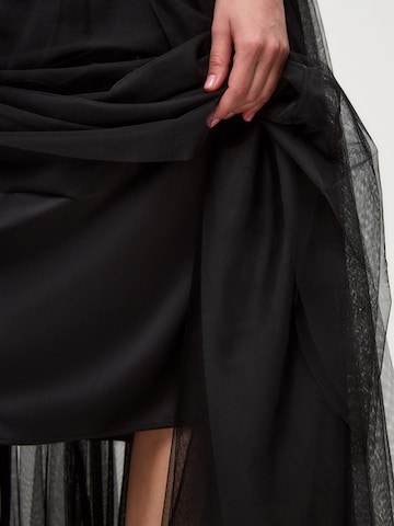 Cat e Lolette Skirt 'Rocky' in Black