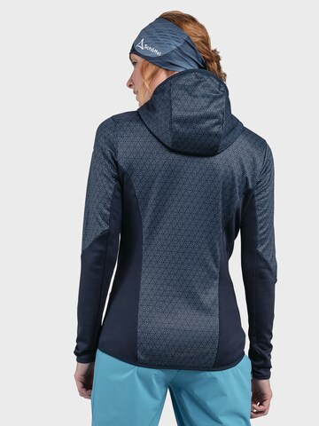 Schöffel Functionele fleece jas 'Svardalen' in Blauw