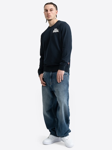 Sweat-shirt 'LONGRIDGE' LONSDALE en bleu