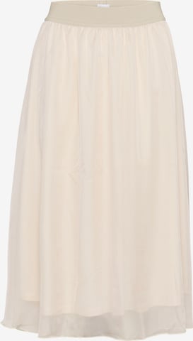 Jupe 'Coral' SAINT TROPEZ en beige : devant