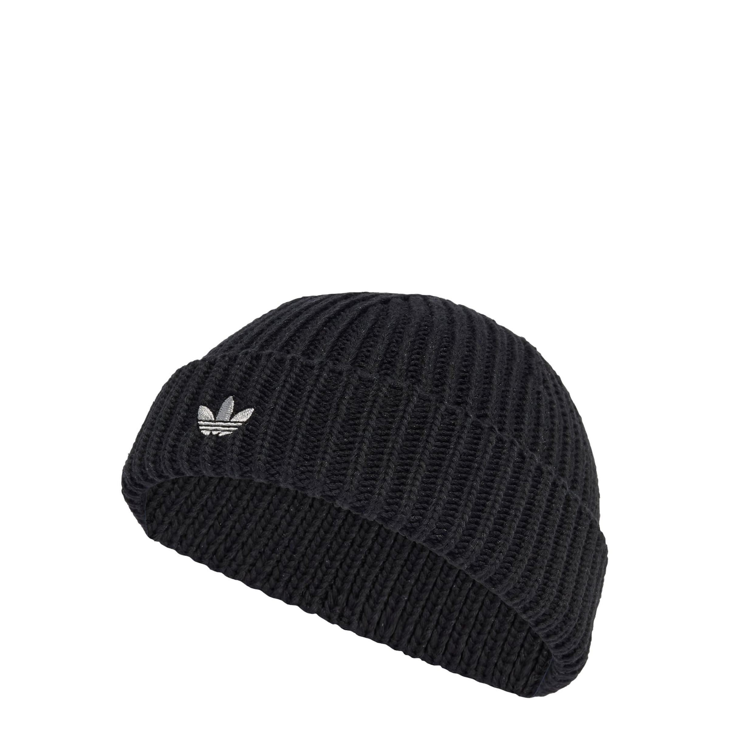 Căciulă 'Fisherman Short' de la ADIDAS ORIGINALS pe negru: față