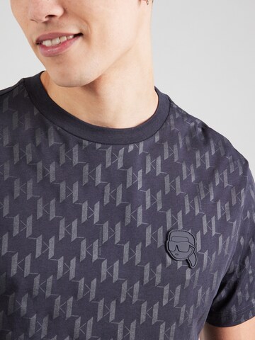 T-Shirt Karl Lagerfeld en bleu