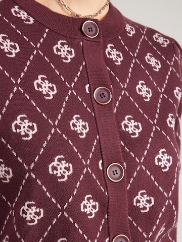 Cardigan 'SARAH' GUESS en violet