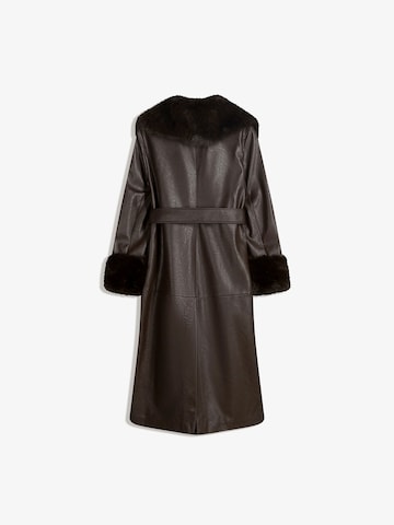 Manteau mi-saison Bershka en marron