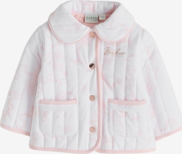 Baker by Ted Baker Välikausitakki värissä valkoinen: etupuoli