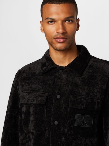 Calvin Klein Jeans Between-Season Jacket in Black