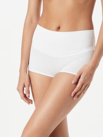 SPANX Παντελόνι σμίλευσης σε λευκό: μπροστά