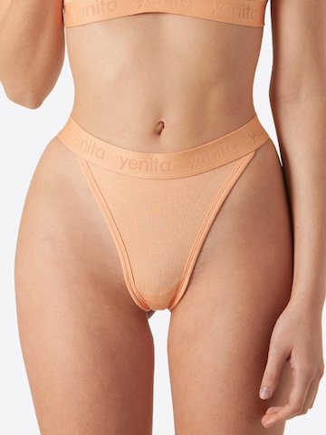 String Yenita en orange : devant