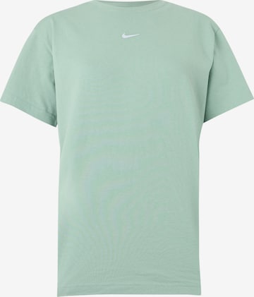 Nike Sportswear Тениска 'CLASSIC' в зелено: отпред