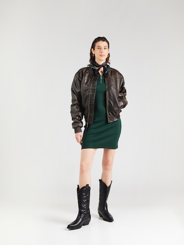 ABOUT YOU - Vestido de punto 'Edda' en verde