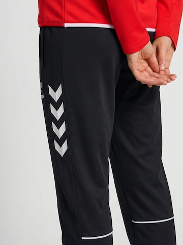 Regular Pantalon de sport Hummel en noir