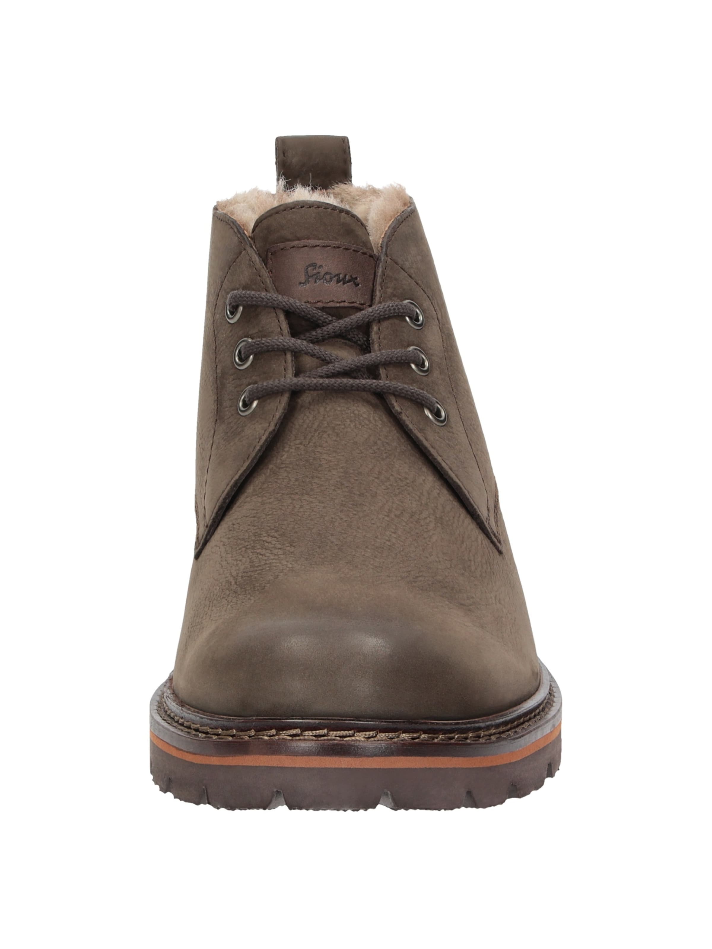 SIOUX Chukka Boots ' Adalrik-701-LF-H ' in Bruin