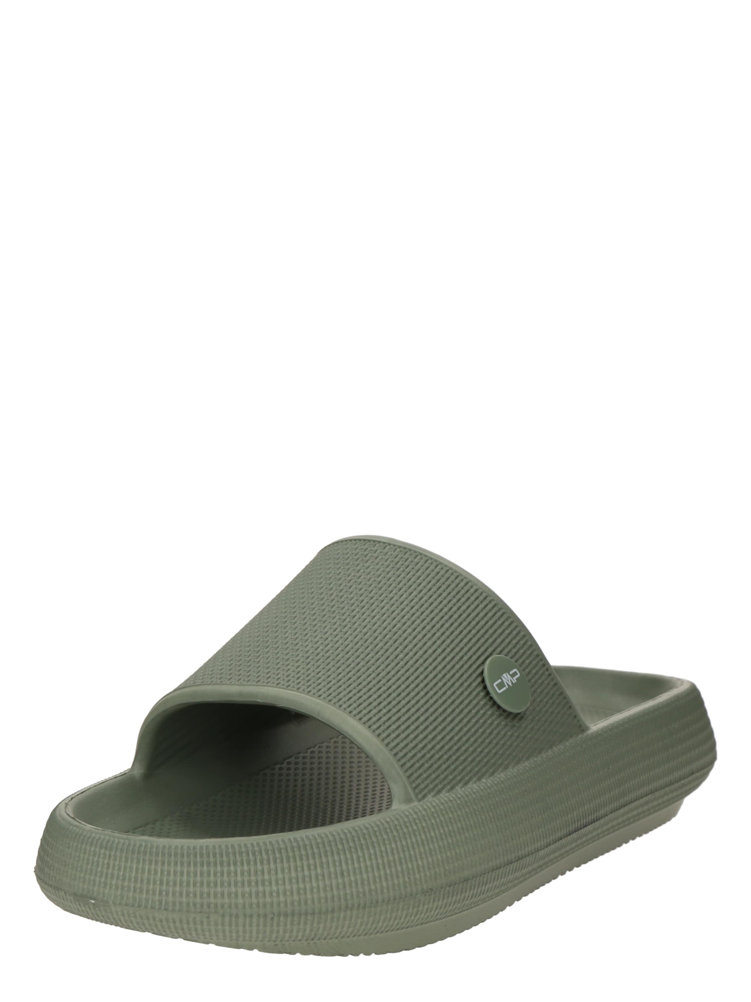 Claquettes / Tongs 'RUBY' CMP en vert : devant