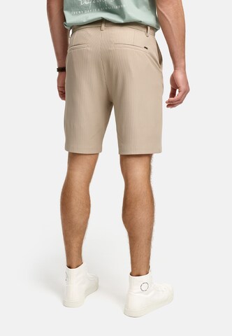 INDICODE JEANS Regular Broek 'Gustiono' in Bruin