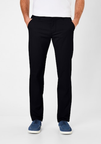 REDPOINT Slim fit Chino Pants 'Odessa Relax' in Blue: front