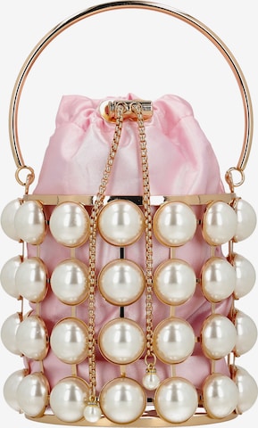 faina - Clutches em rosa: frente