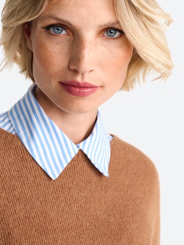 Pull-over Rich & Royal en marron
