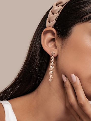 Hey Happiness Ohrringe 'Daisy Cascade' in Gold
