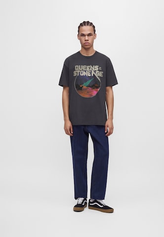 VANS - Camiseta 'Queens Of The Stone Age Desert Sessions' en negro