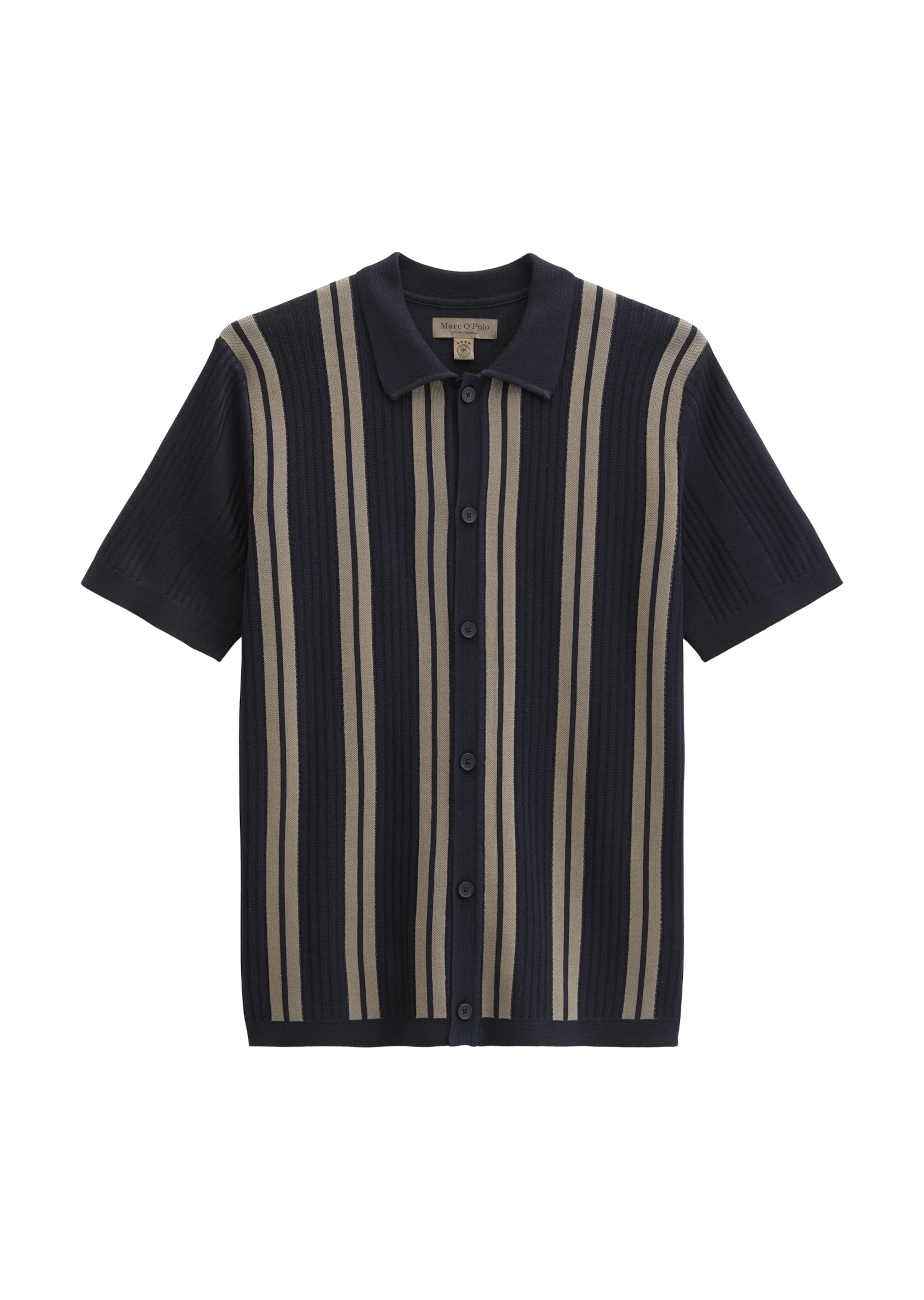 T-Shirt Marc O'Polo en bleu : devant