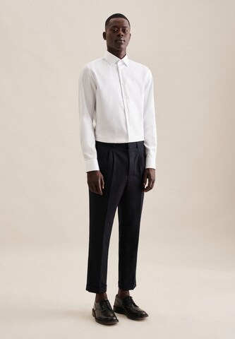 SEIDENSTICKER Slim fit Business shirt in White