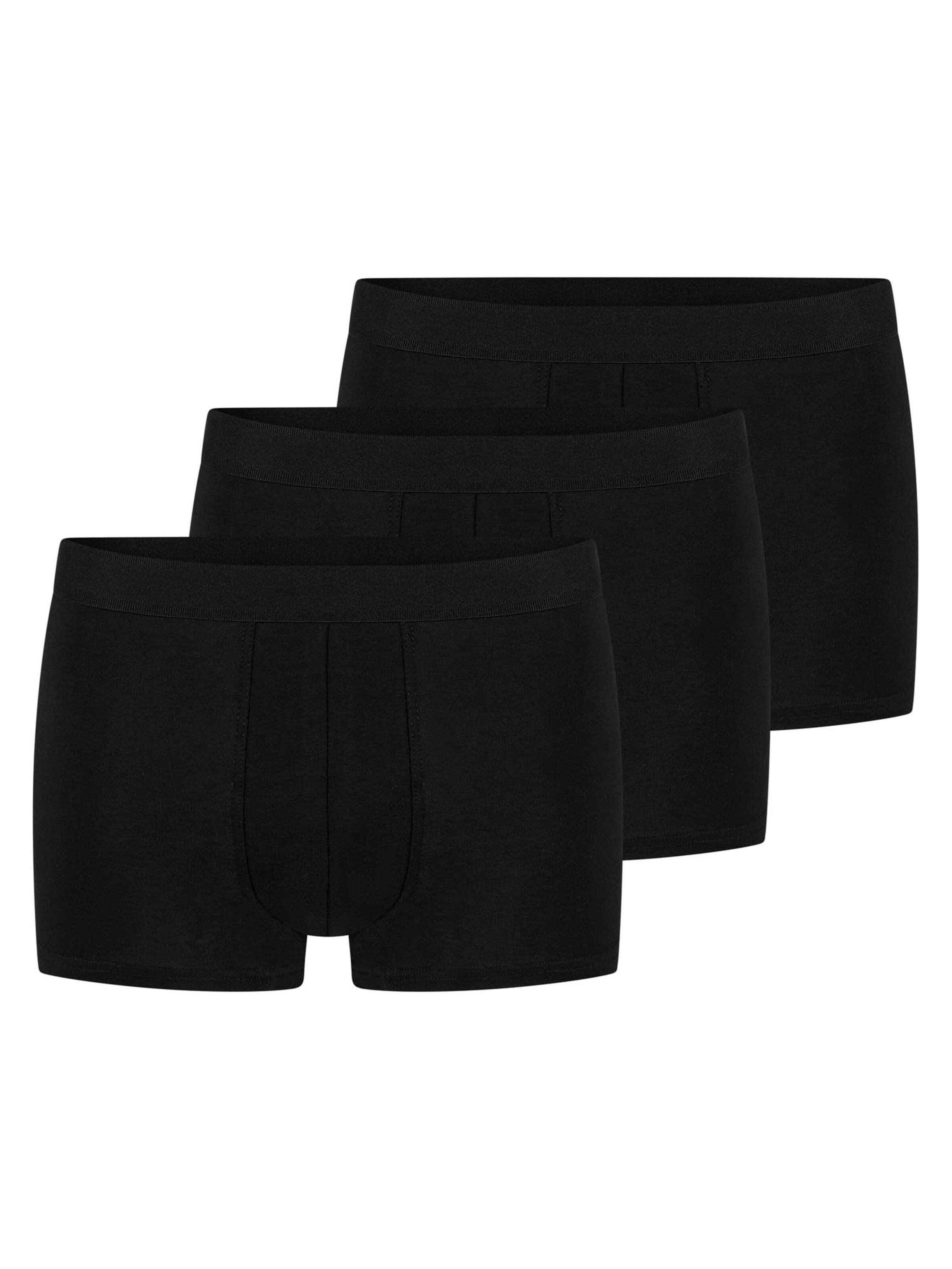 SPEIDEL Boxershorts 'Classic'‌‌‌‌‌‌ in Schwarz: Vorderseite