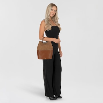 Cabas 'Sfera' FURLA en marron