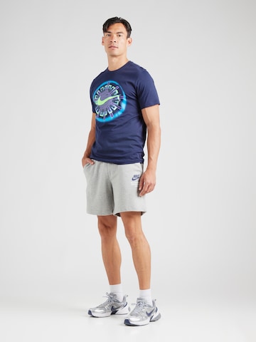 Nike Sportswear Обычный Штаны в Серый